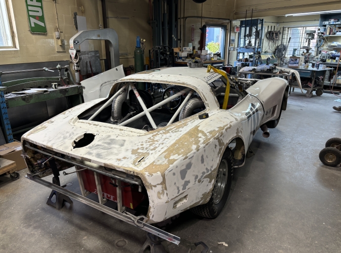 Restaurer  une Corvette légendaire